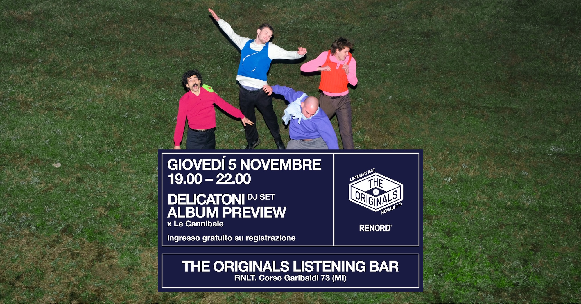 The Originals Listening Bar - Delicatoni