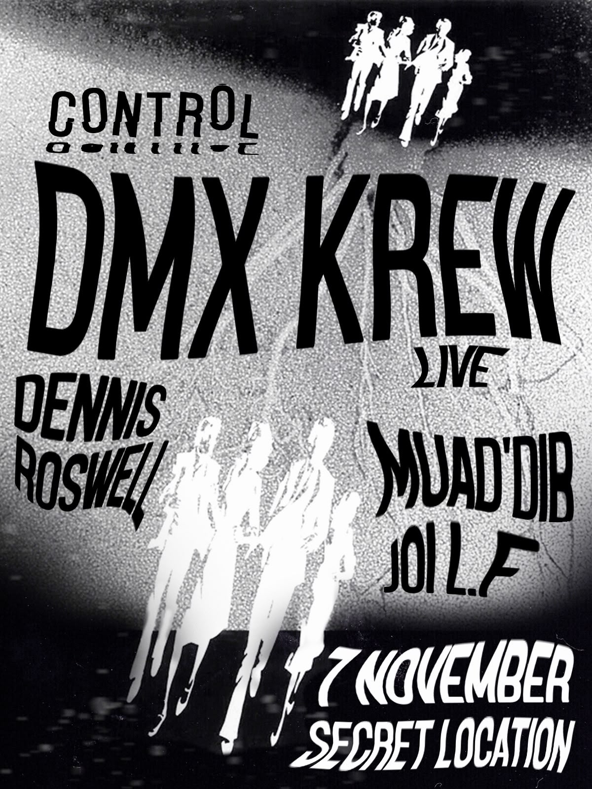 Control 8th birthday. DMX Krew (live)