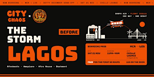 THE STORM ⛈️ BEFORE LAGOS