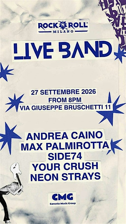 Live Band - Rock 'N' Roll