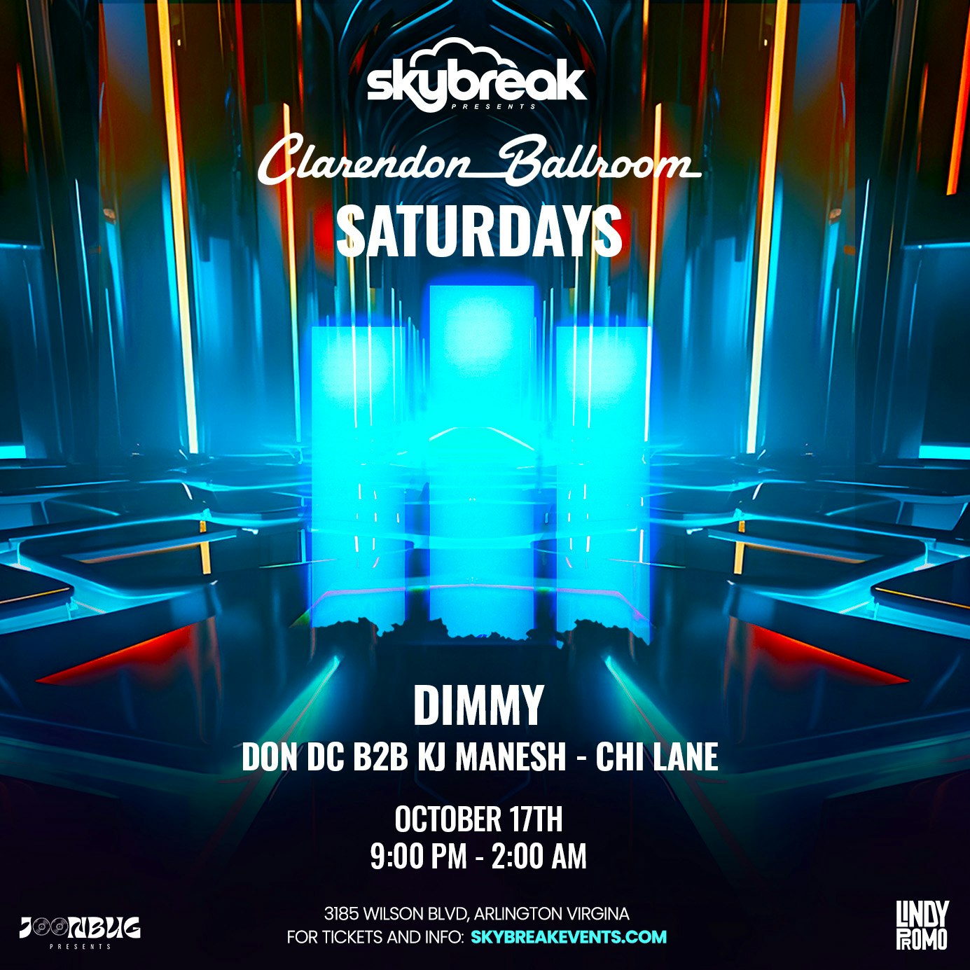 Saturdays @ Clarendon Ballroom 