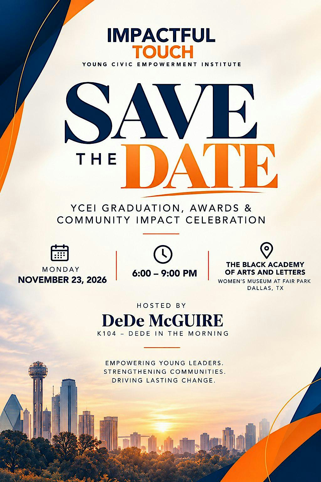 Young Civic Empowerment Institute - Awards & Community Impact Celebration