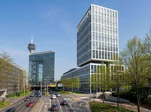 Property Tour „PANDION RISE”  in Düsseldorf