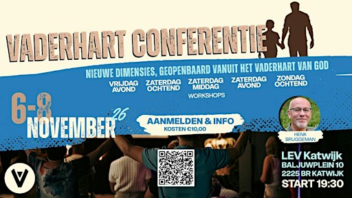 Vaderhart Conferentie van 6 t/m 8 november