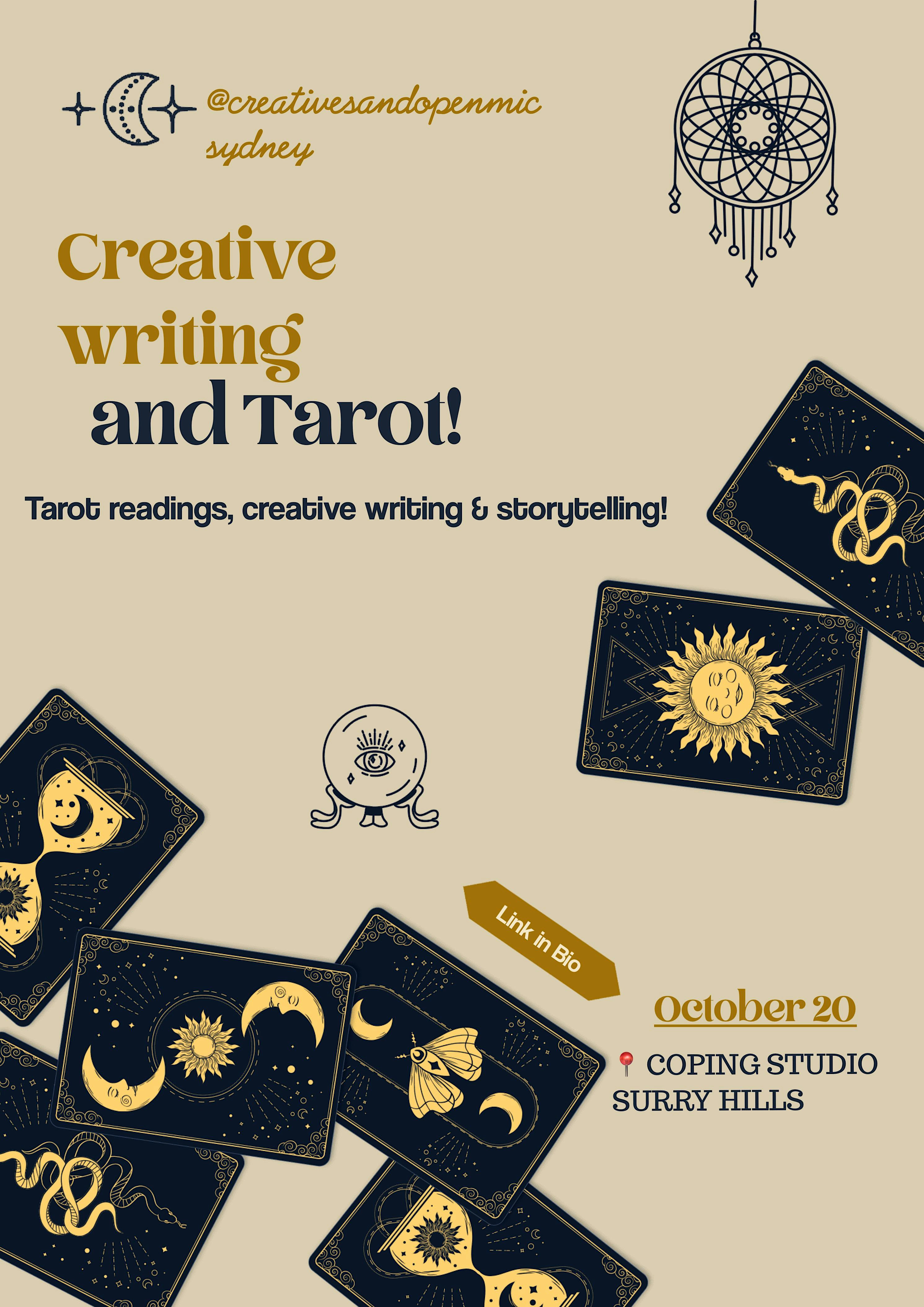 Creative Writing and Tarot