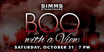 Simms  Steakhouse - Boo with a View Wine Dinner