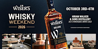 Whisky Weekend - October 3rd, 2026