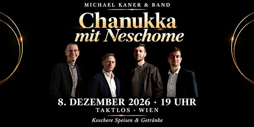Michael Kaner & Band - Chanukah mit Neschome