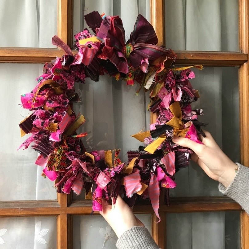 Sustainable wreath workshop w/ Sunny Jar Eco Hub