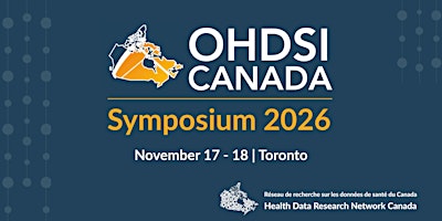 OHDSI Canada Symposium 2026