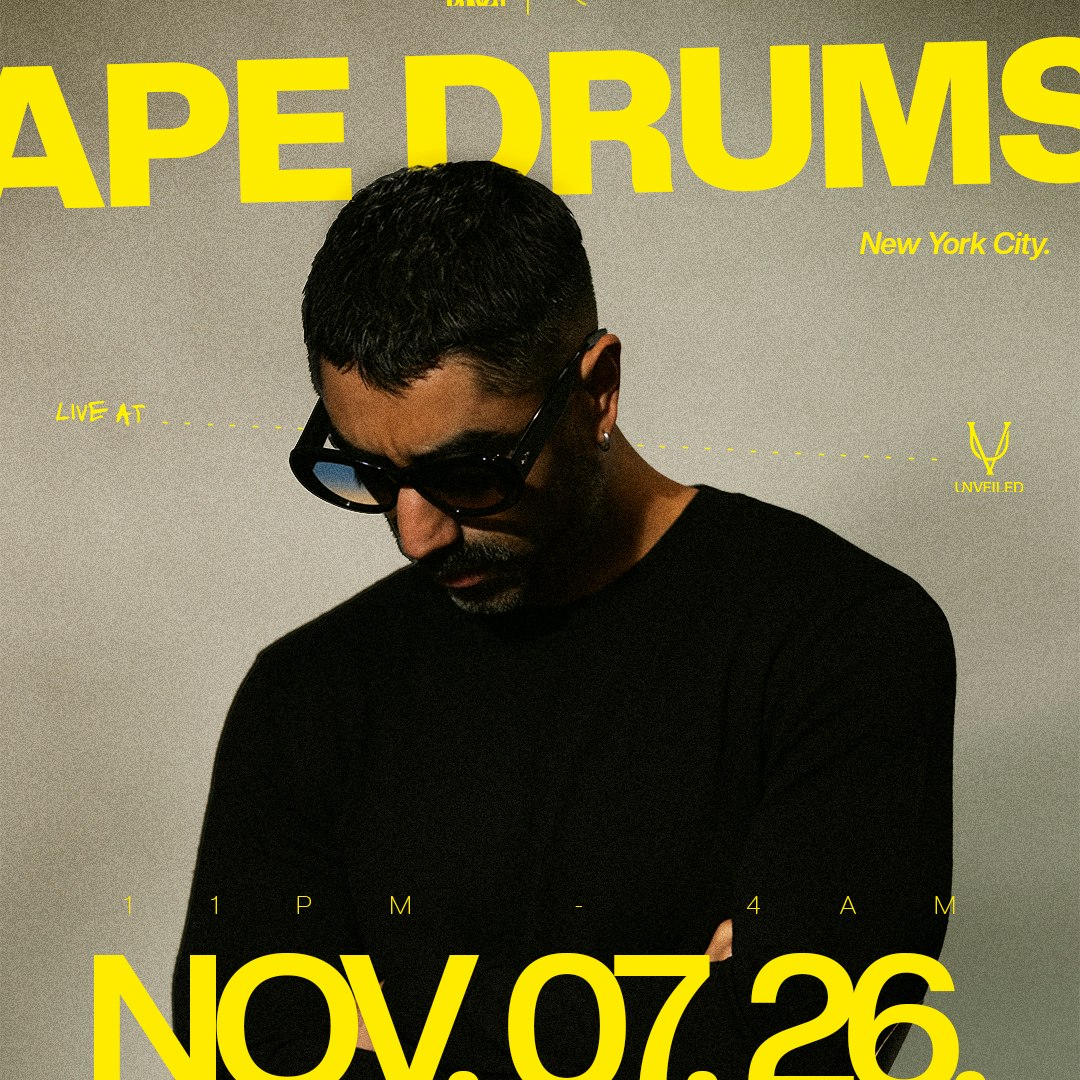 Ape Drums @ Unveiled 