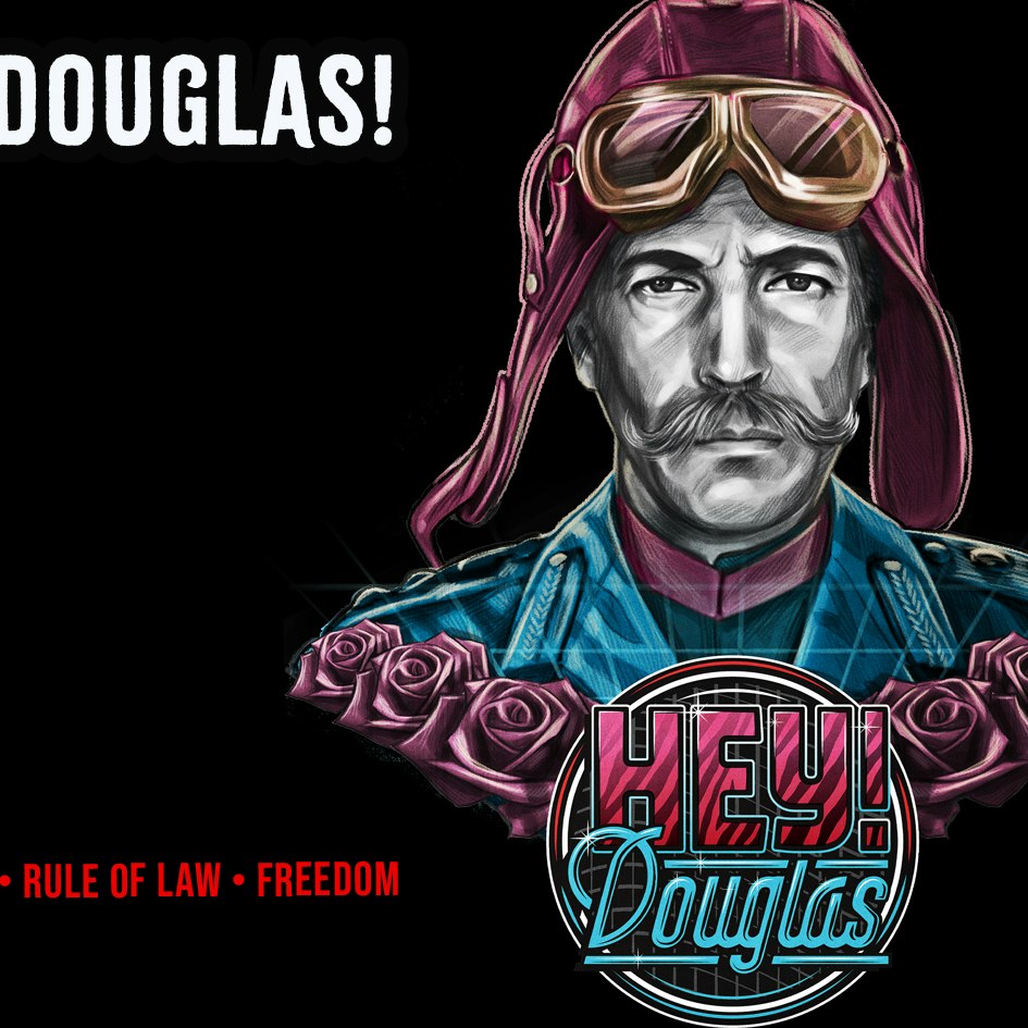 Hey! Douglas - Republic Day Party