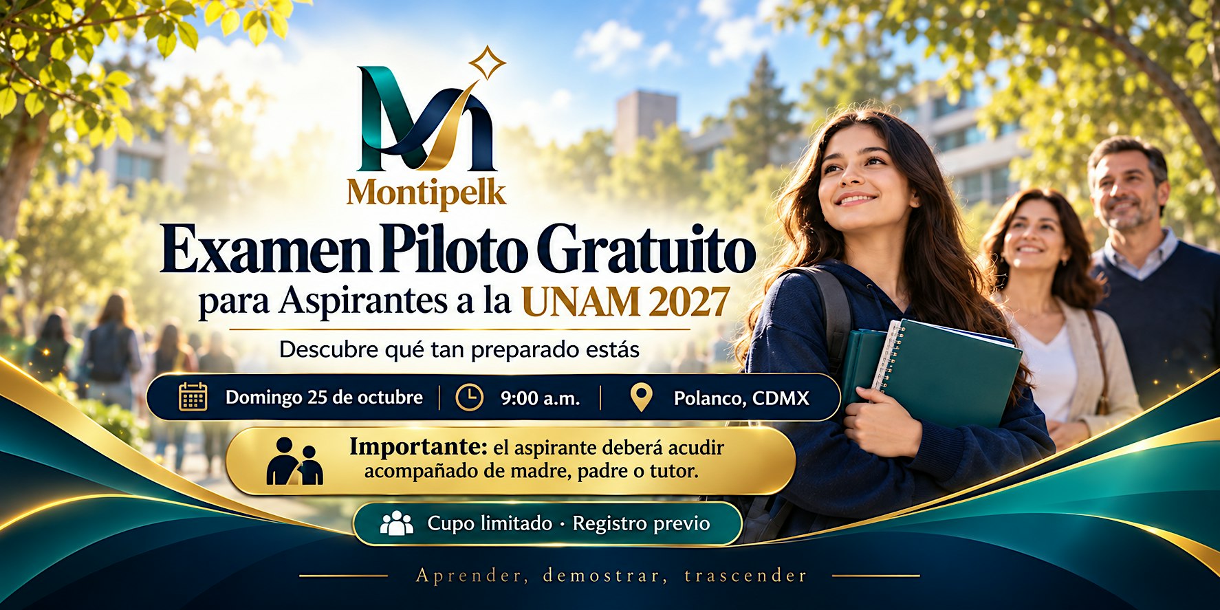 CURSO DE INGRESO A LA UNAM