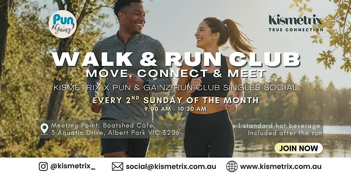 Sep 13 | Walk & Run Club x Pun & Gainz — Move, Connect & Meet at Albert