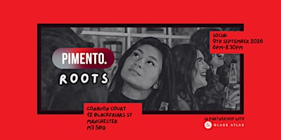 Pimento Roots | Social MCR