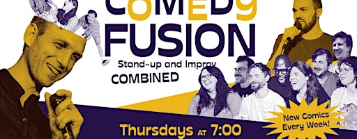 Comedy Fusion: Standup Comedy Powered by Improv