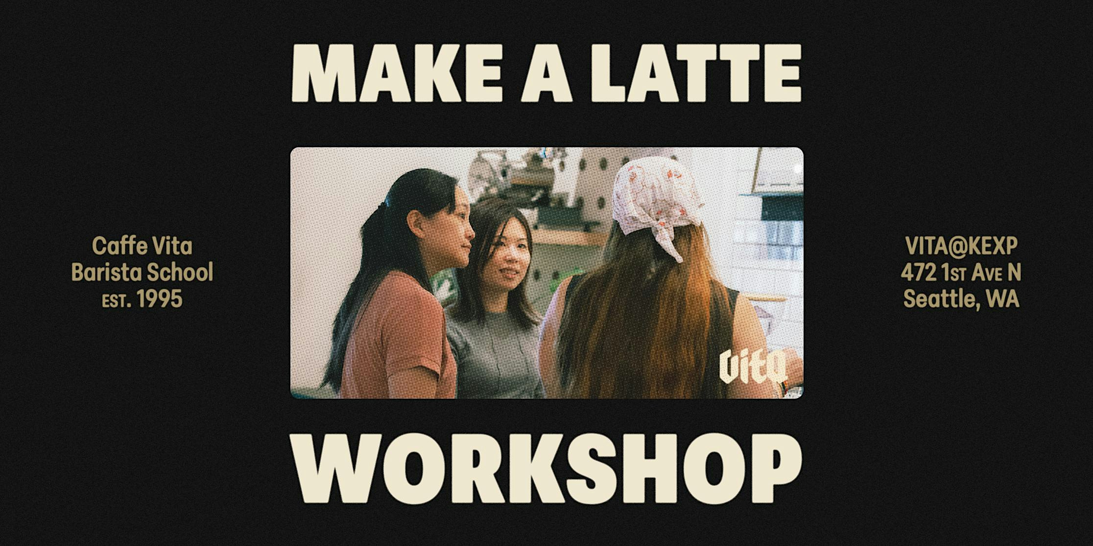 Caffe Vita SEA Barista School: Make a Latte