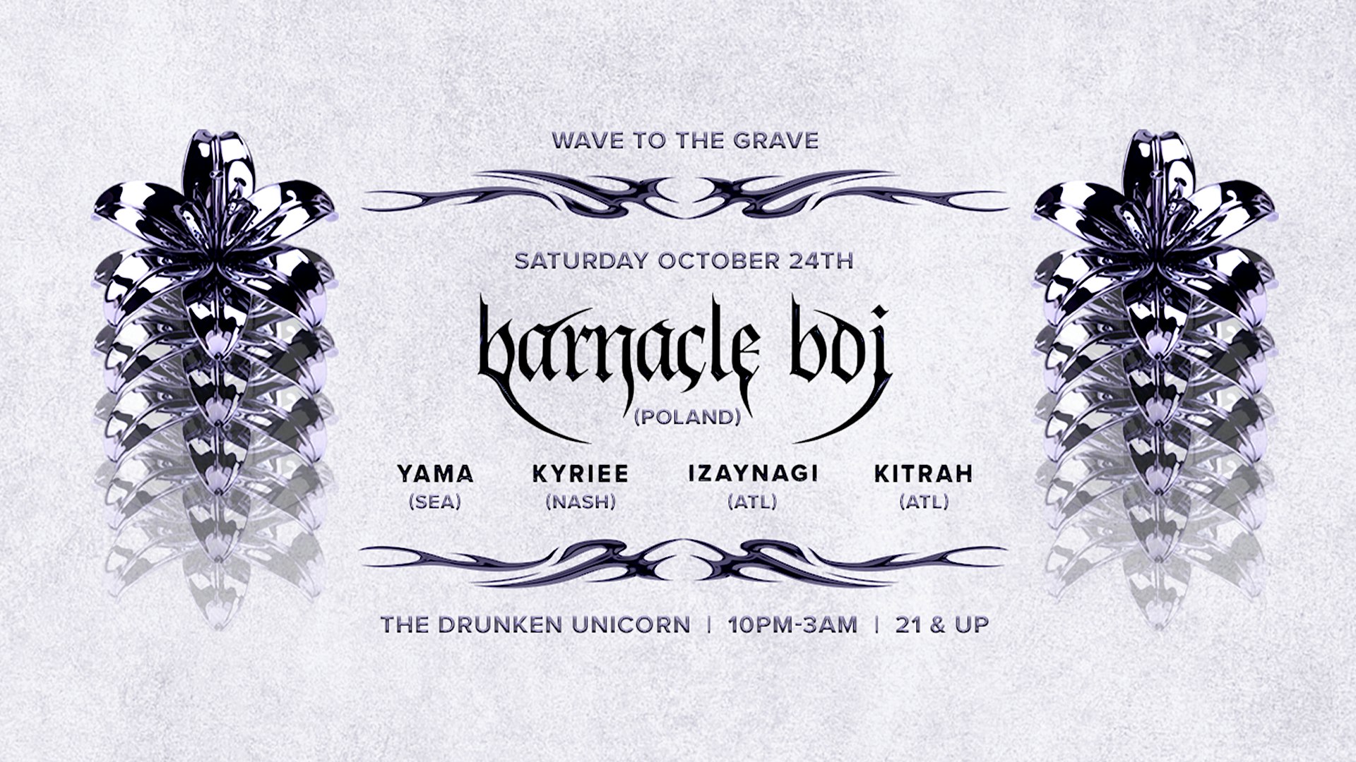 W2TG Presents Barnacle Boi