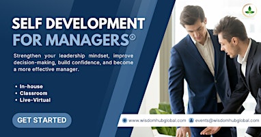Austin, TX | Self Development for Managers® 1 Day Interactive Training