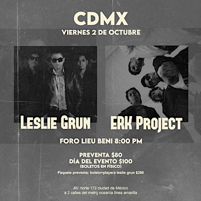 Leslie Grun y ERK Project