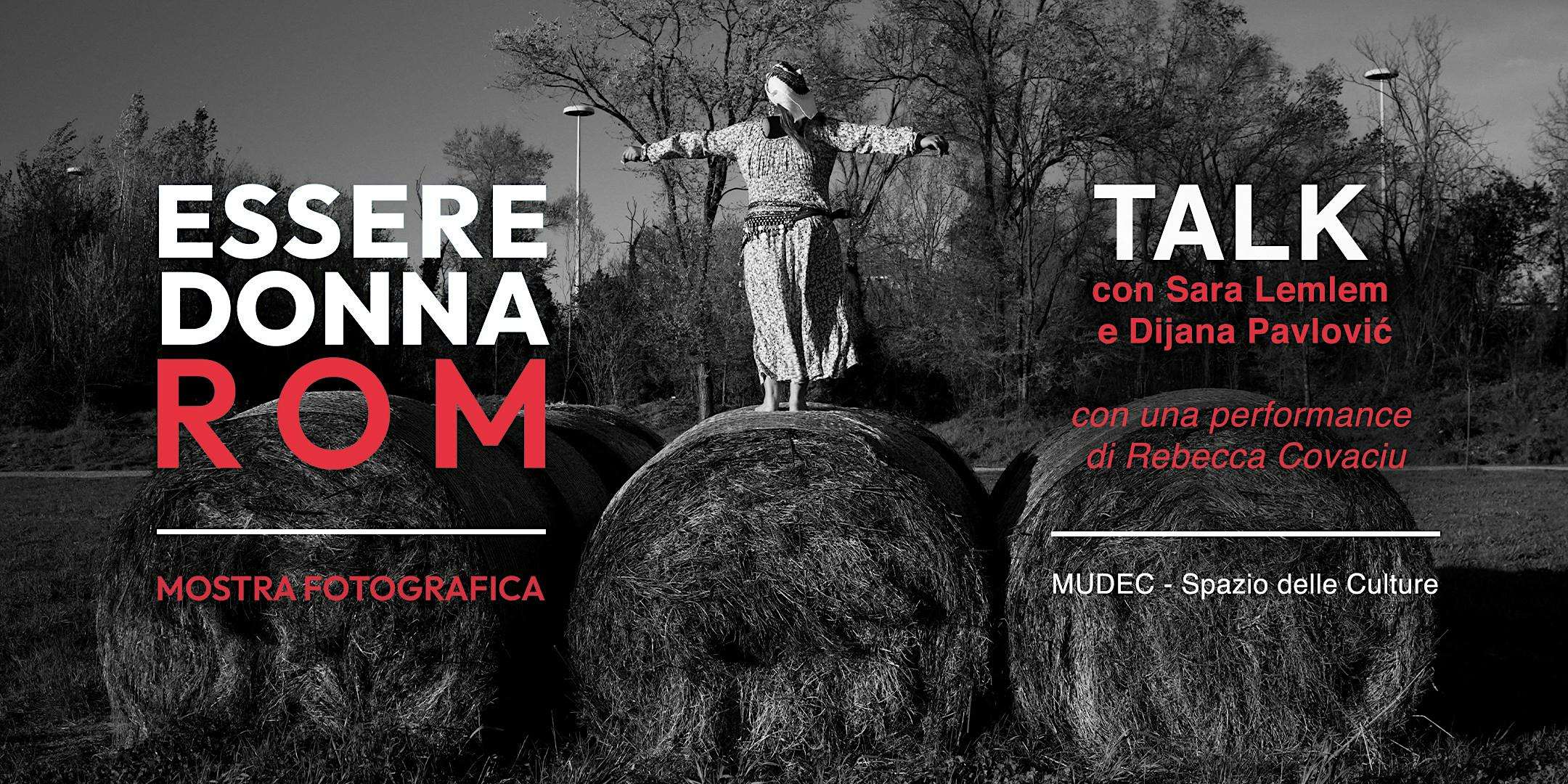 Talk | Essere donna Rom