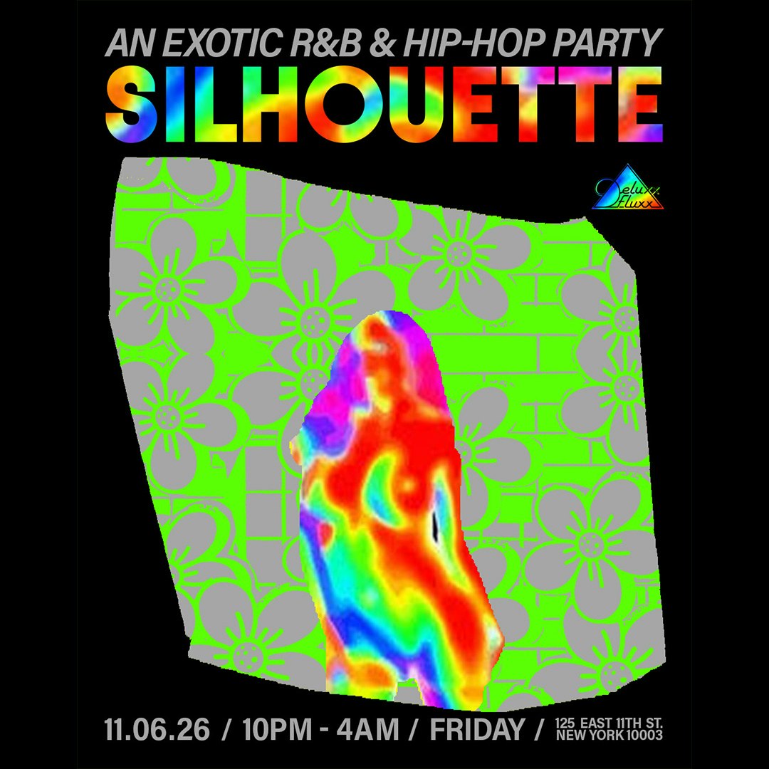 Silhouette "An Exotic R&B + Hip-Hop Party"