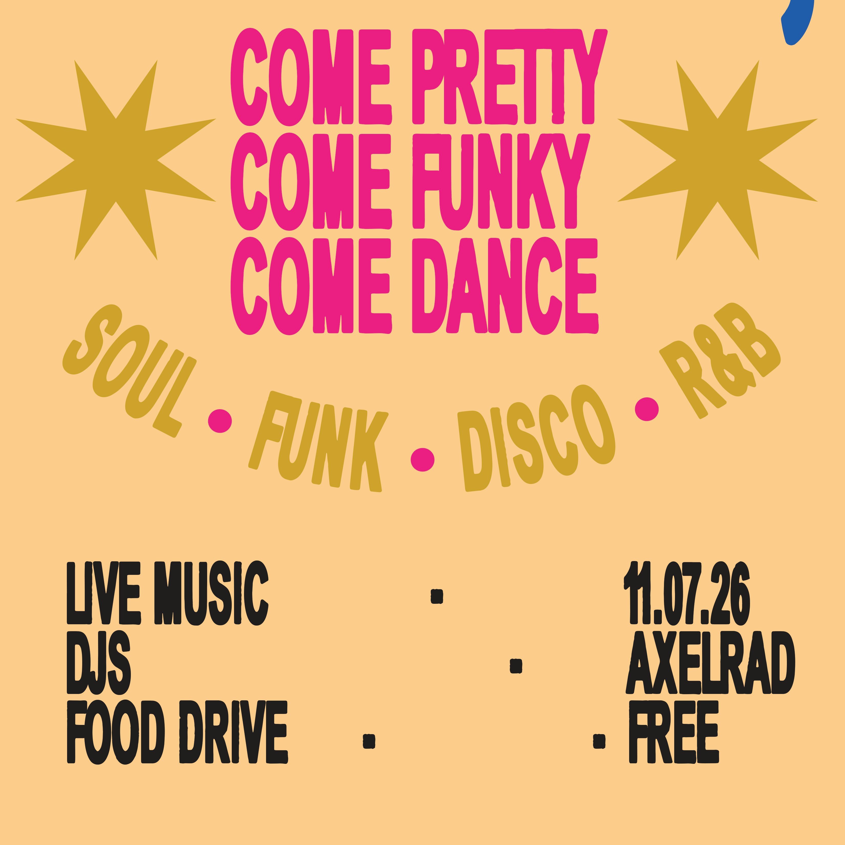 Soul System FM | a Disco, Funk, Dance Party!
