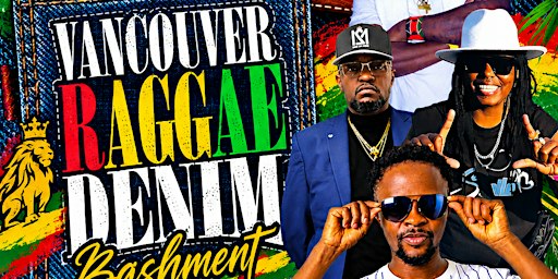 Vancouver Raggae Denim Bashment