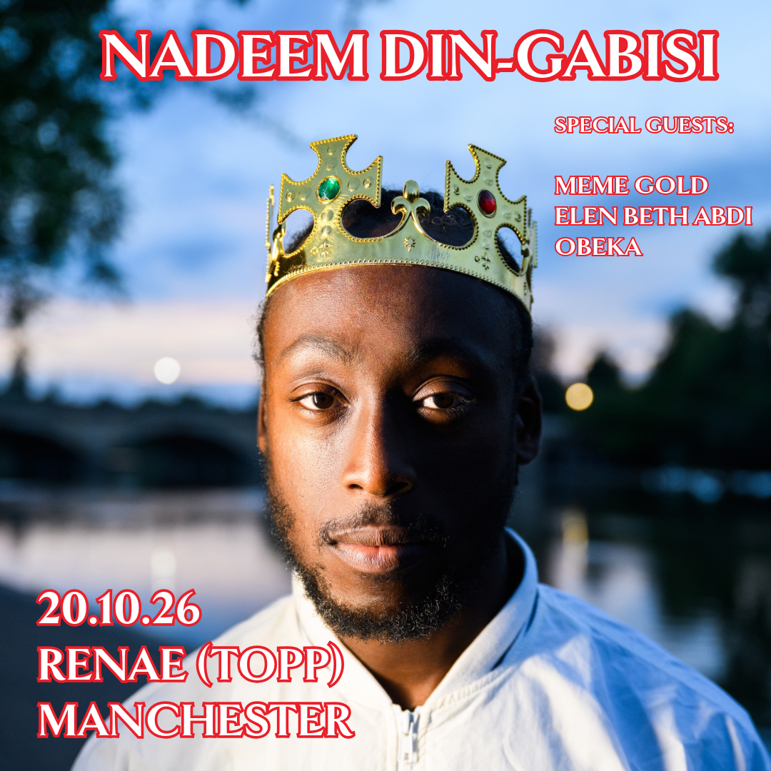 Nadeem Din-Gabisi OFFSHORE Tour - Manchester