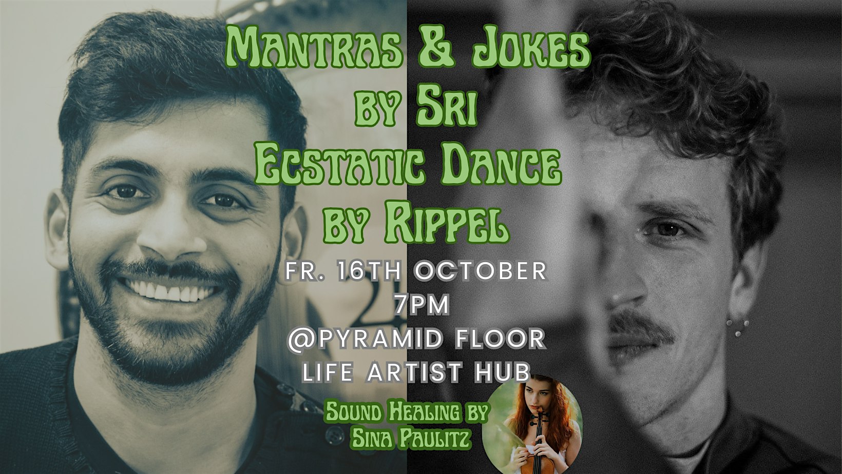Ecstatic Dance  & Psychedelic Kirtan //(Sri Apollo & Rippel)