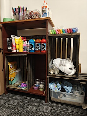 Open Studio Art Therapy Group - With Jennifer Kleinsteuber