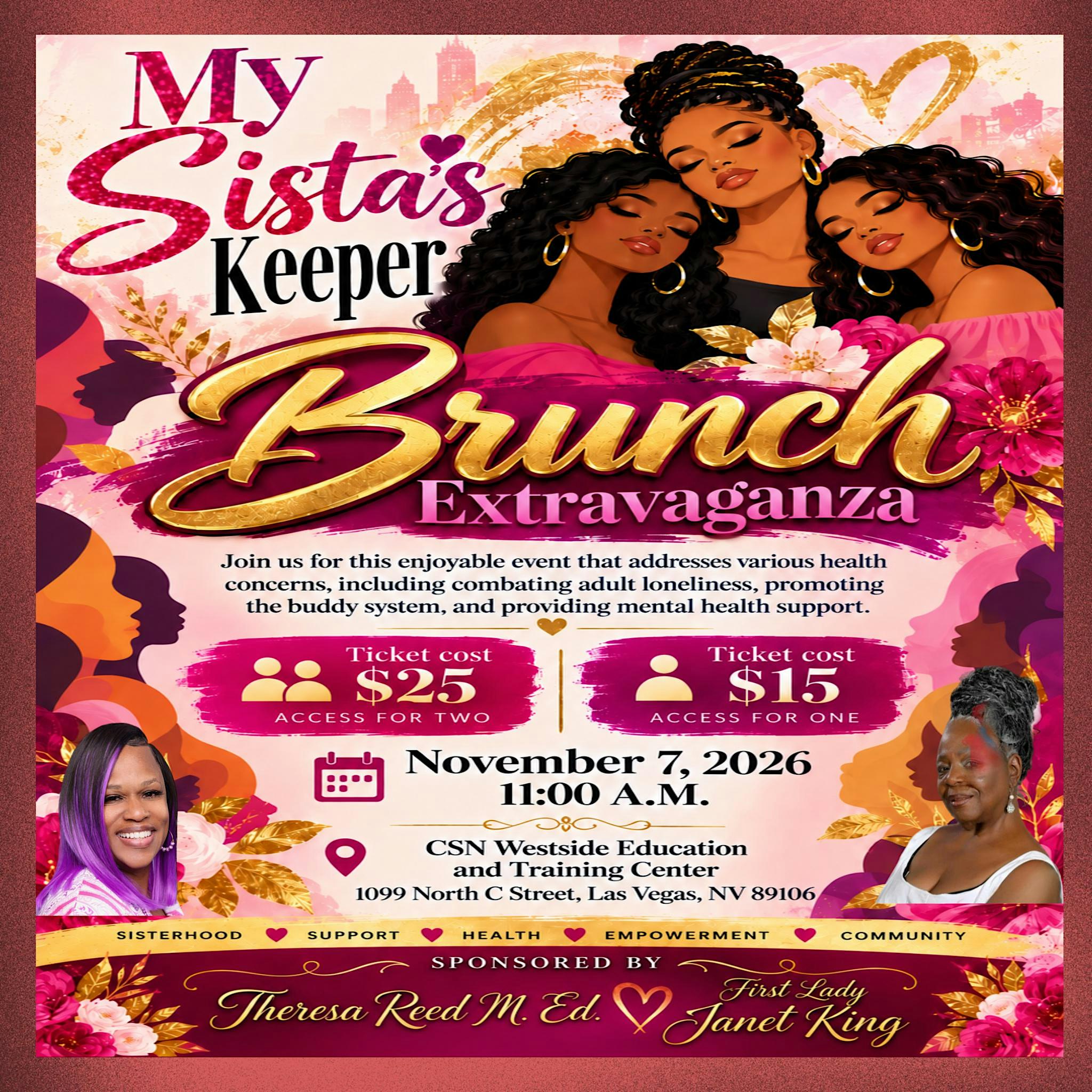 My Sista’s Keeper Brunch Extravaganza