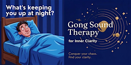 Gong Sound Therapy for Inner Clarity