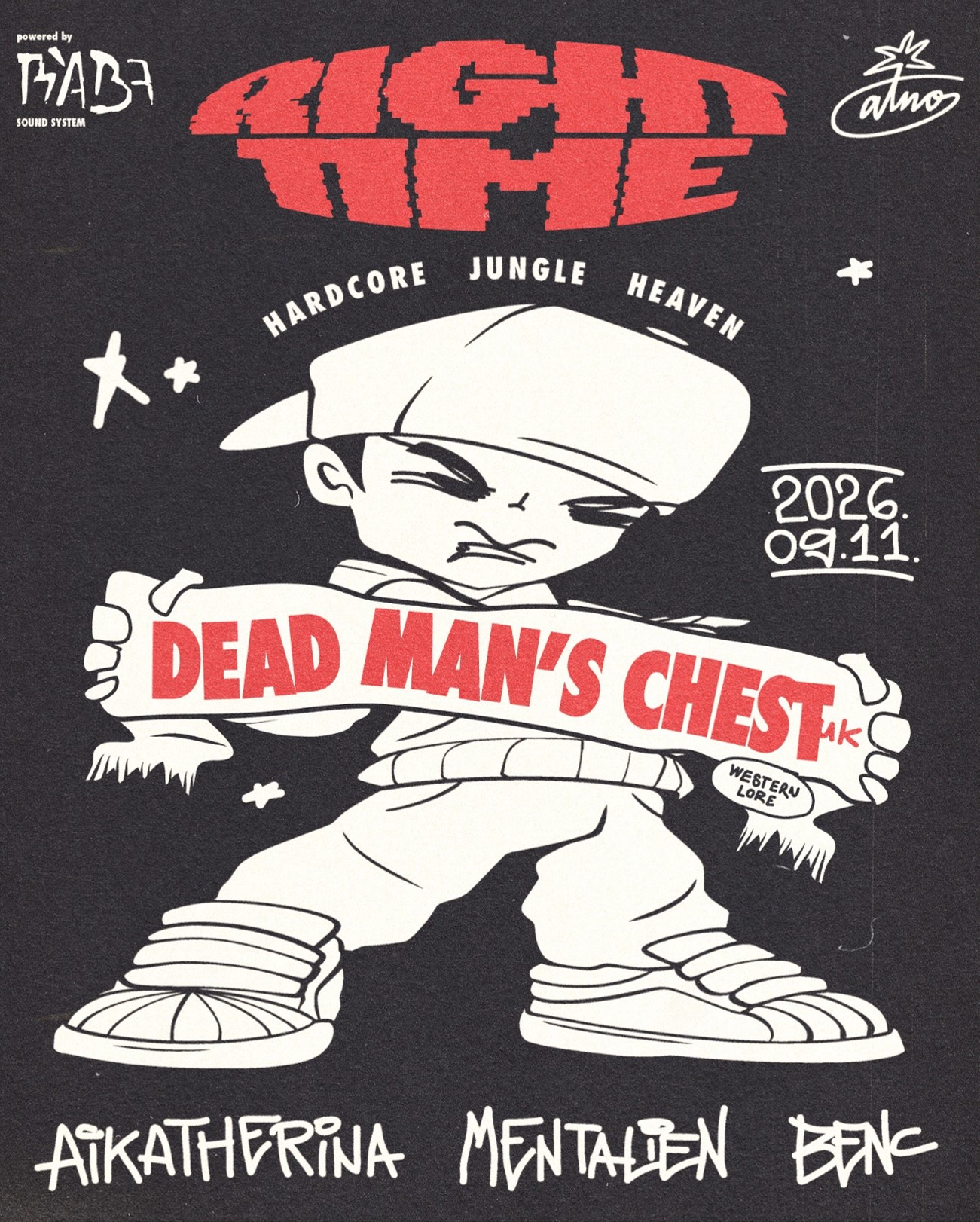 ◉ RIGHT TIME - Dead Man's Chest (Western Lore - UK) ◉