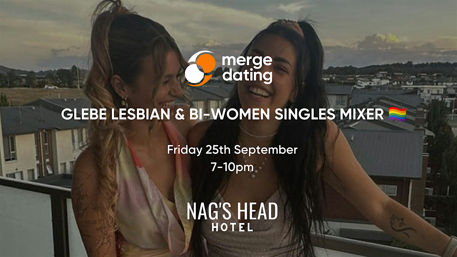 Glebe Lesbian & Bi-Women Singles Mixer | Nag's Head | Friday 25th September