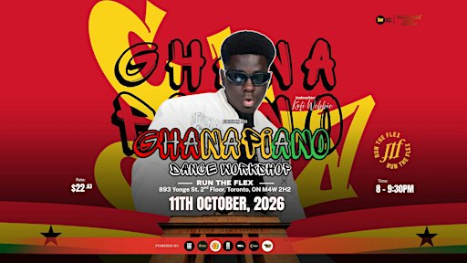 GHANAPIANO DANCE WORKSHOP 5.0