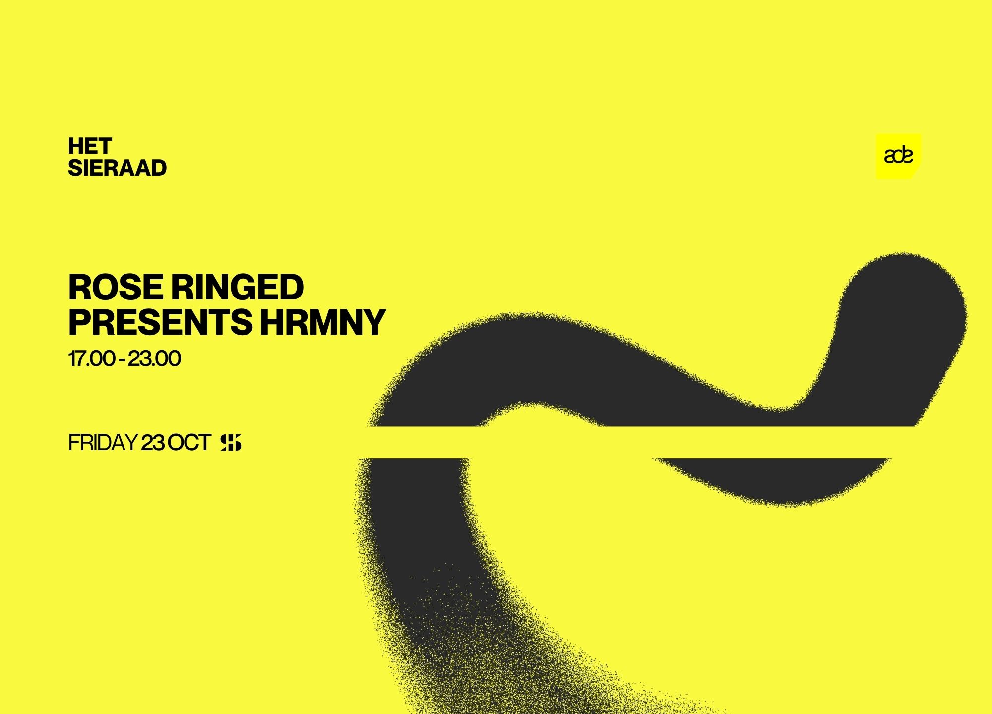 ADE - HRMNY W/ Rose Ringed & More