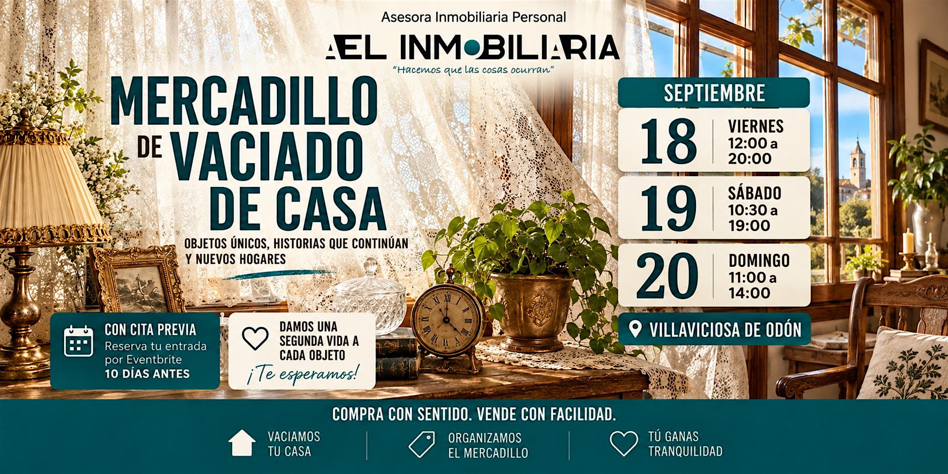 MERCADILLO de VACIADO de CASA