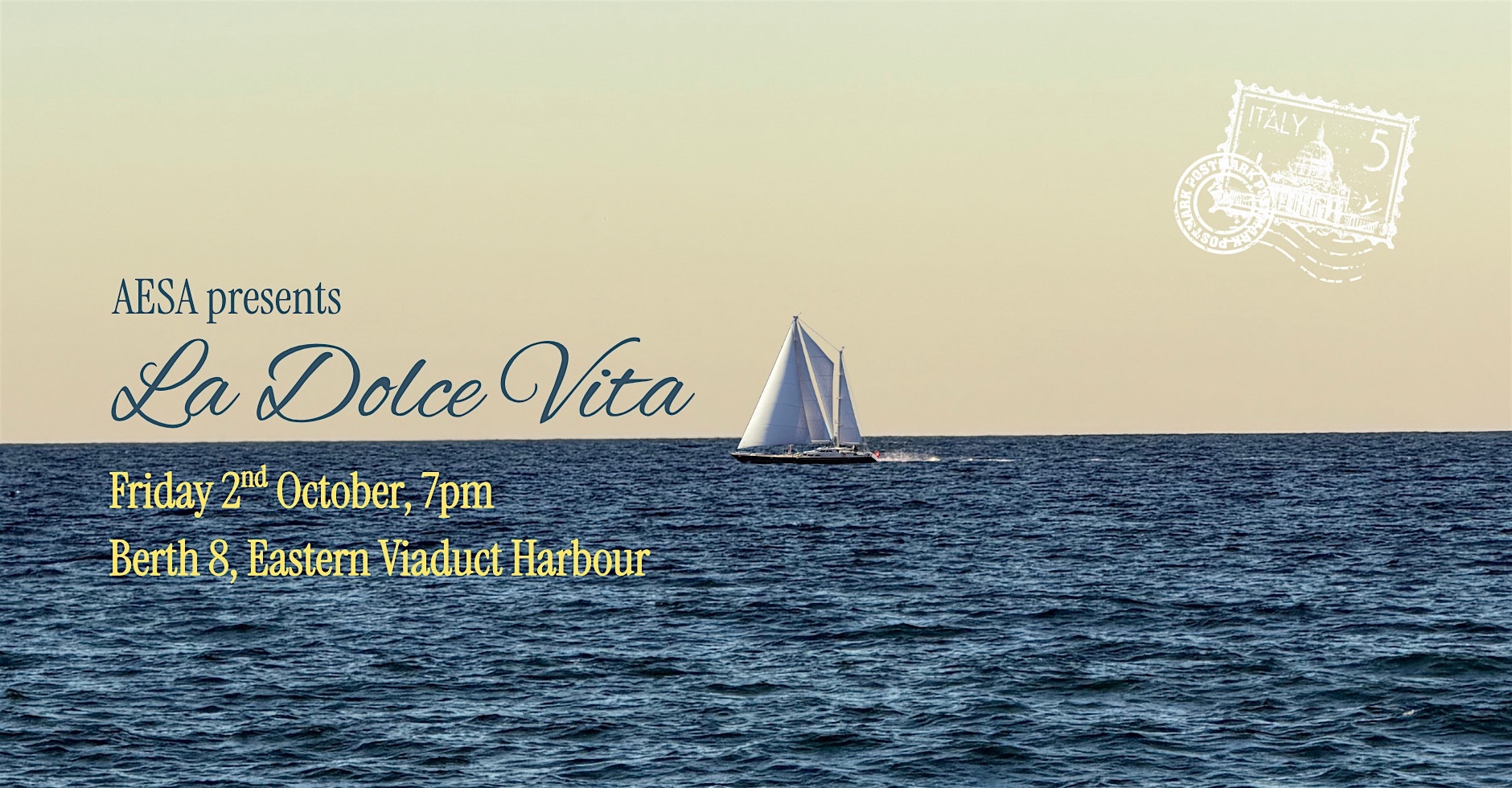 La Dolce Vita - AESA Yacht Party