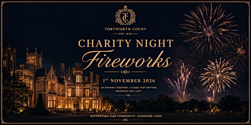 Tortworth Court Charity Firework Display 2026