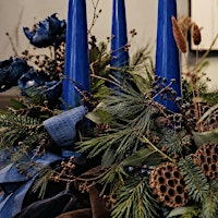 ADVENTSKRANZ-WORKSHOP “When Chocolate Brown meets Blue Royal“