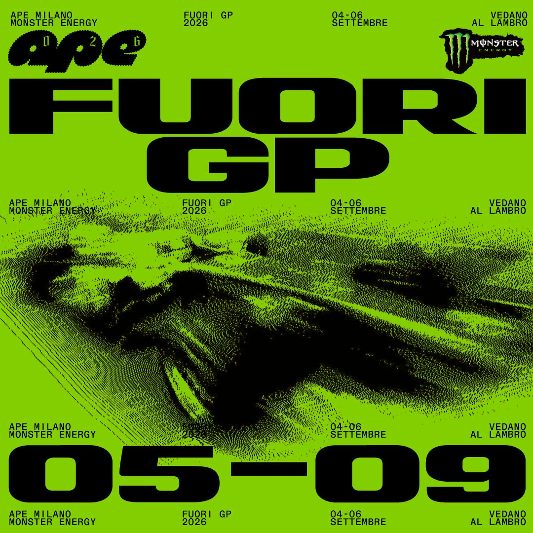 FUORI GP / APE x Monster Village - 05.09.026 / Vedano al Lambro