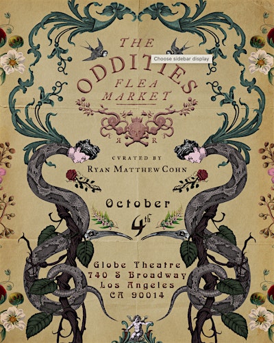 Oddities Flea Market: Los Angeles 2026