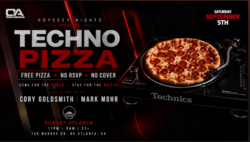 Techno Pizza