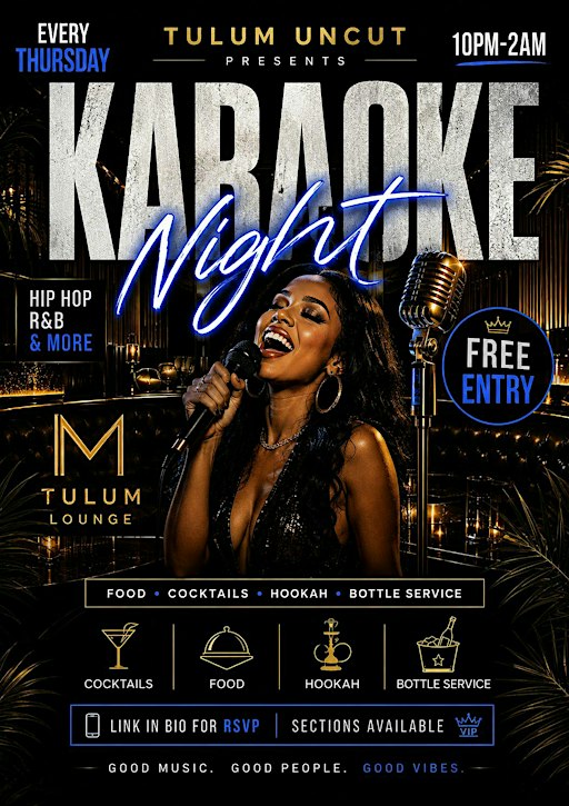 Karaoke Thursdays