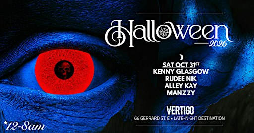 Vertigo Halloween (Part 2) ~ Saturday Oct 31st ~