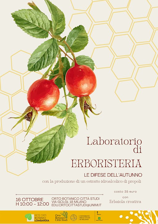 LE DIFESE DELL'AUTUNNO - Laboratorio di erboristeria