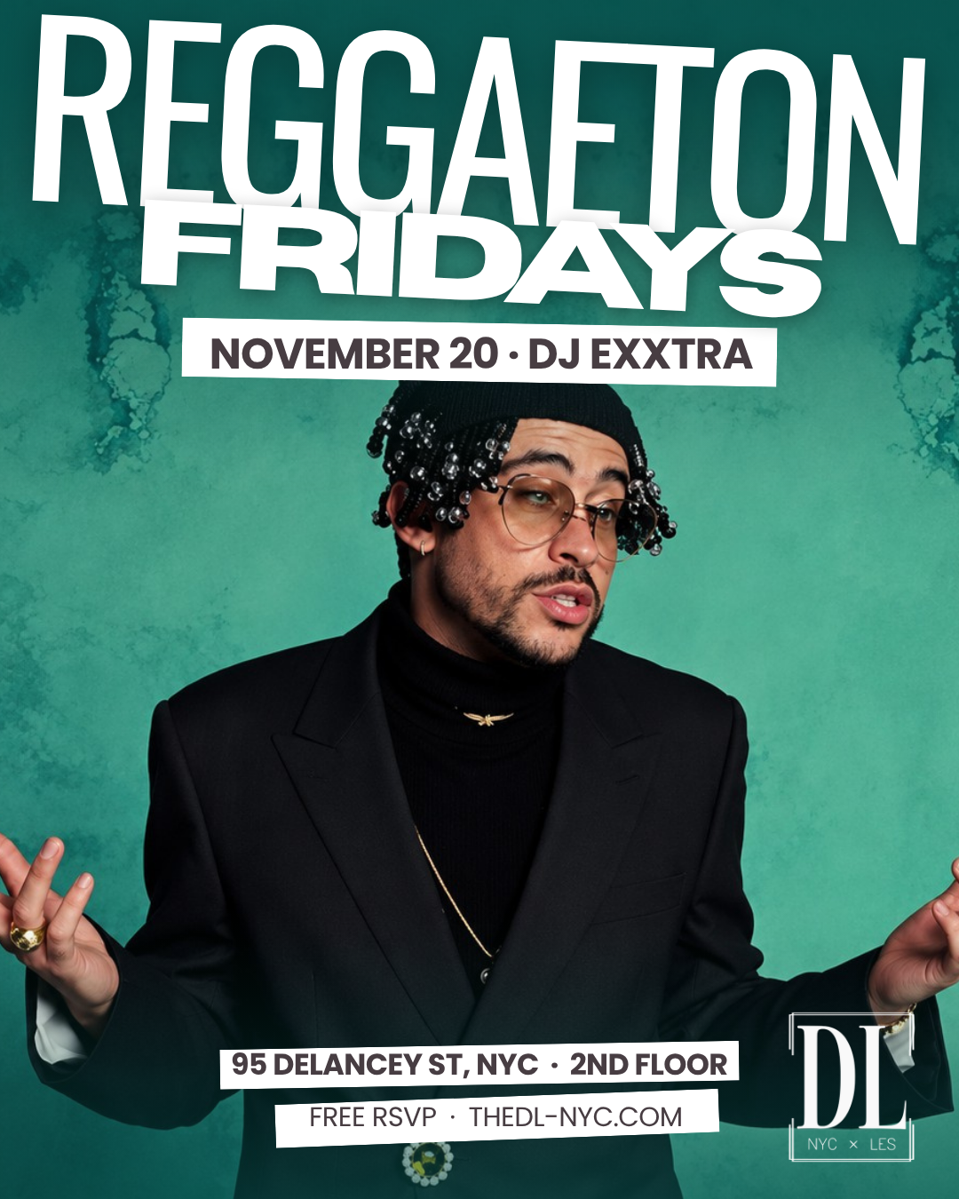 Reggaeton Friday