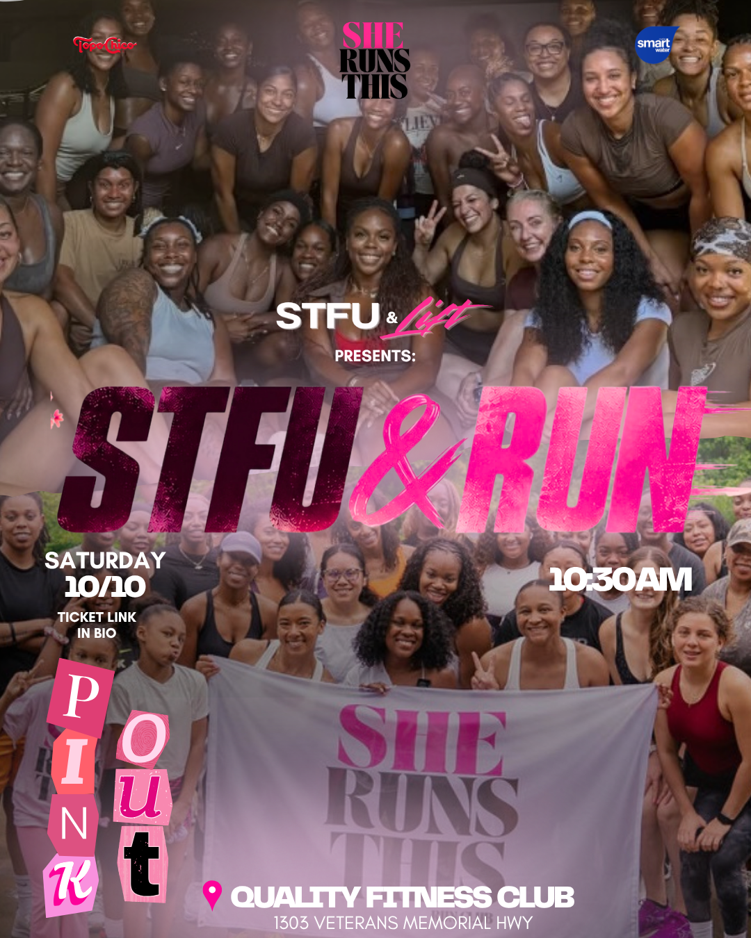 STFU & RUN: STFU & LIFT Presents SheRunsThis
