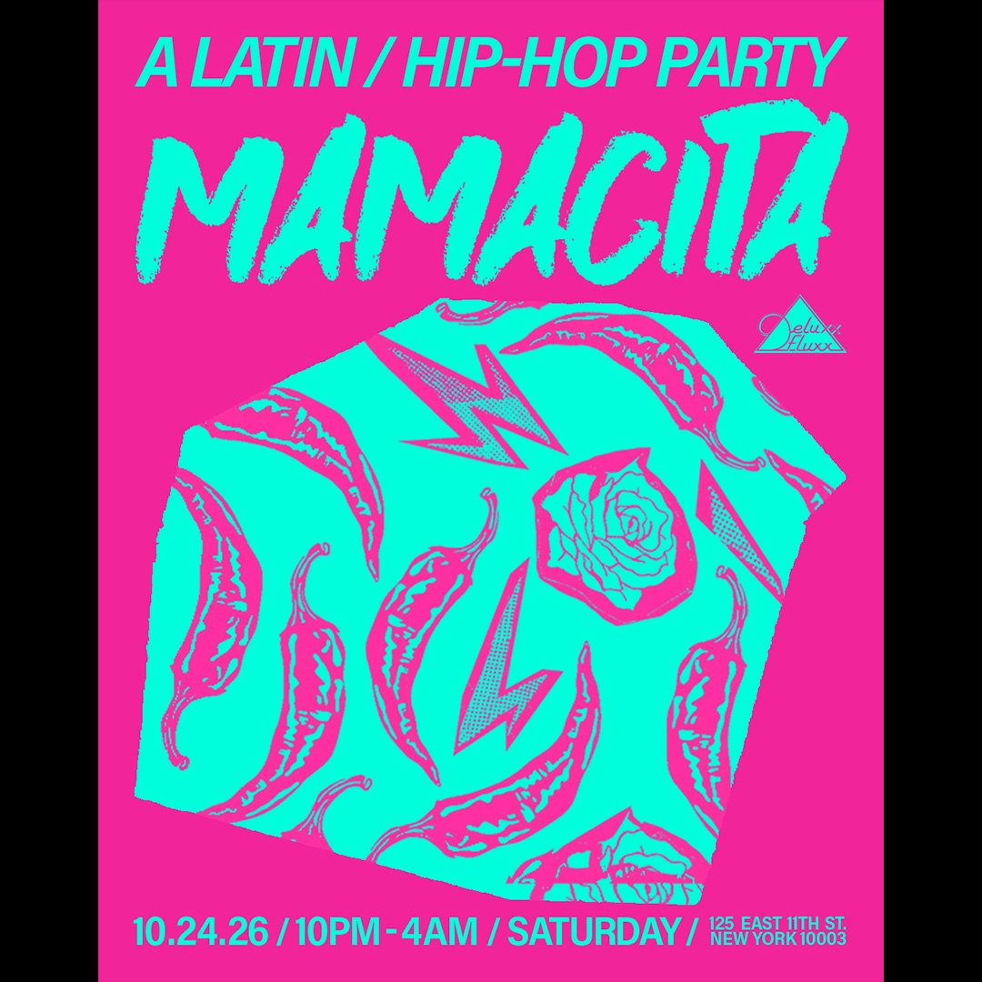 MAMACITA : A Latin/Hip-Hop Party